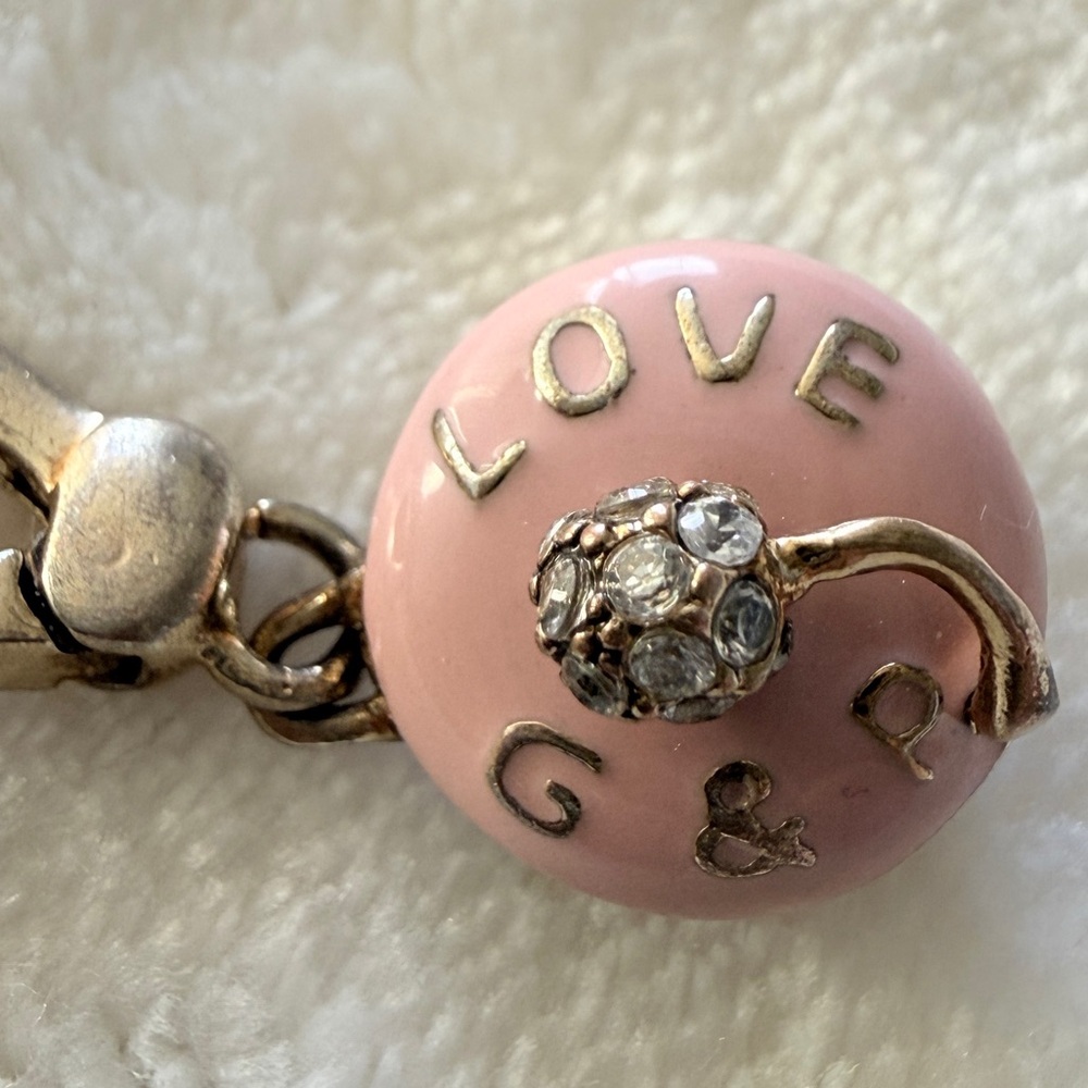 Retired Authentic Juicy Couture Pink Cupcake Bracelet Charm - Picture 3 of 9